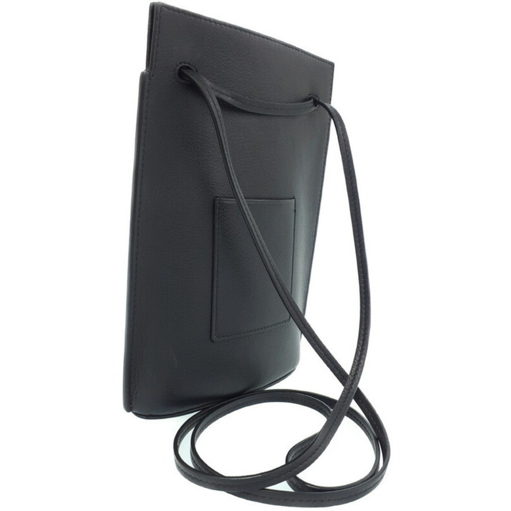 Loewe Dice Black Bag Shoulder Pocket